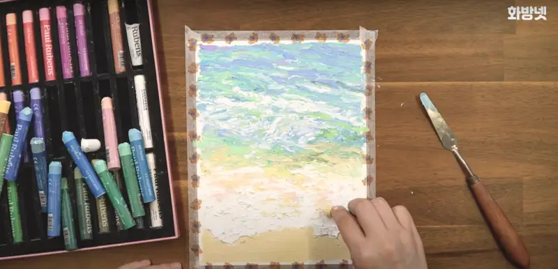 폴루벤스마카롱오일파스텔