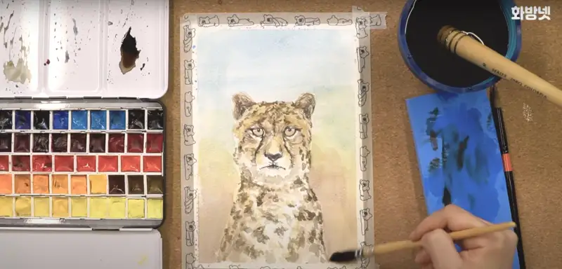 몽마르아트전문가용수채화물감,anb일러스트워터브러쉬,파브리아노워터칼라스케치북,미젤로고농도흡수패드,파버카스텔클릭앤고물통,칼라피아20rq핸드메이드청설모수채화붓