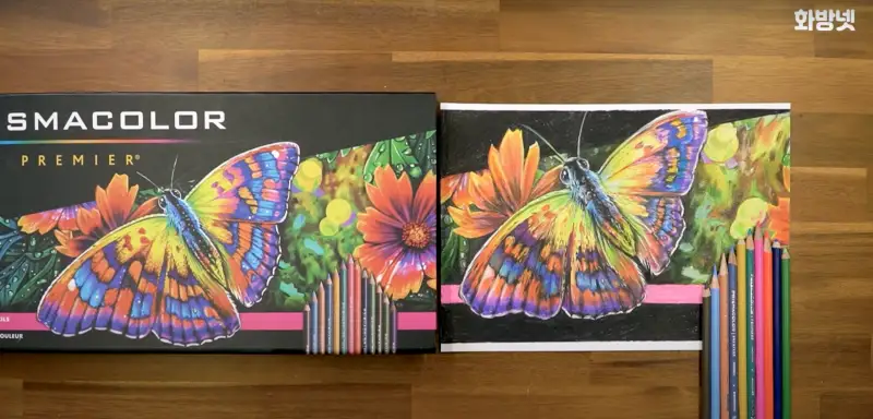 프리즈마유성색연필세트,파버카스텔핸들연필깎이