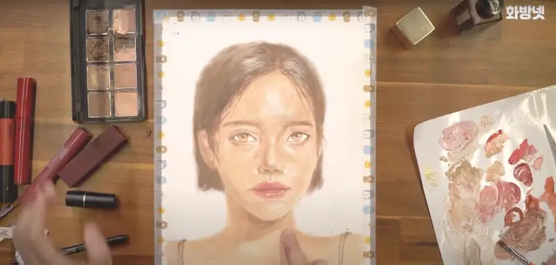 anb102세필붓,anb1700f평붓,사쿠라겔리롤화이트펜,사쿠라젤리롤화이트,화홍페인팅나이프no.14