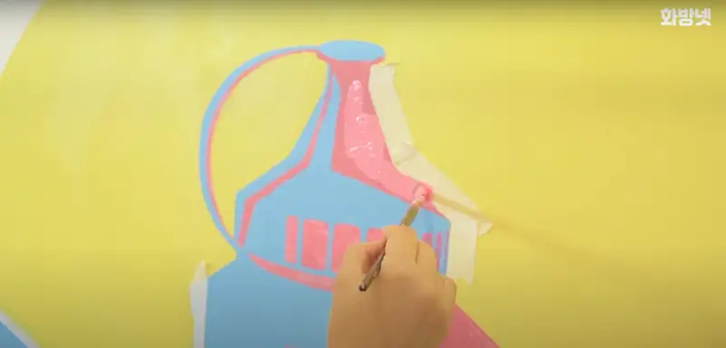 몽마르아트다용도아크릴물감