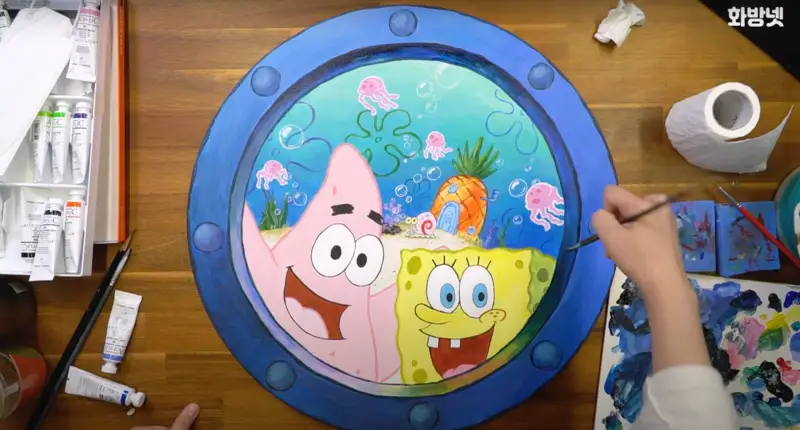 신한전문가용아크릴물감,몽마르아트다용도아크릴물감화이트,미젤로고농도흡수패드,anb1700f평붓,anb717fbs멀티붓,anb102세필붓,anb접이식다용도물통