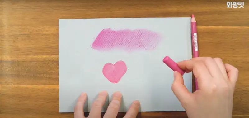 문교프로패셔널파스텔페이퍼패드,콘테연필파스텔