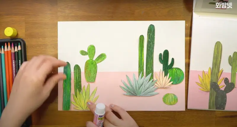 프리즈마유성색연필