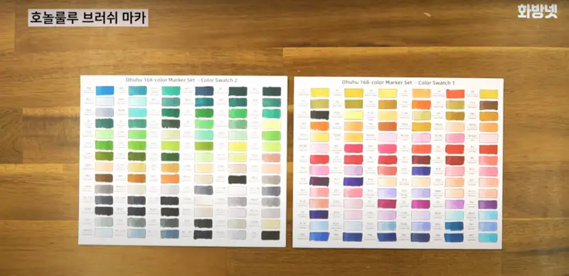 오후후호눌룰루브러쉬마카,호눌룰루마카발색