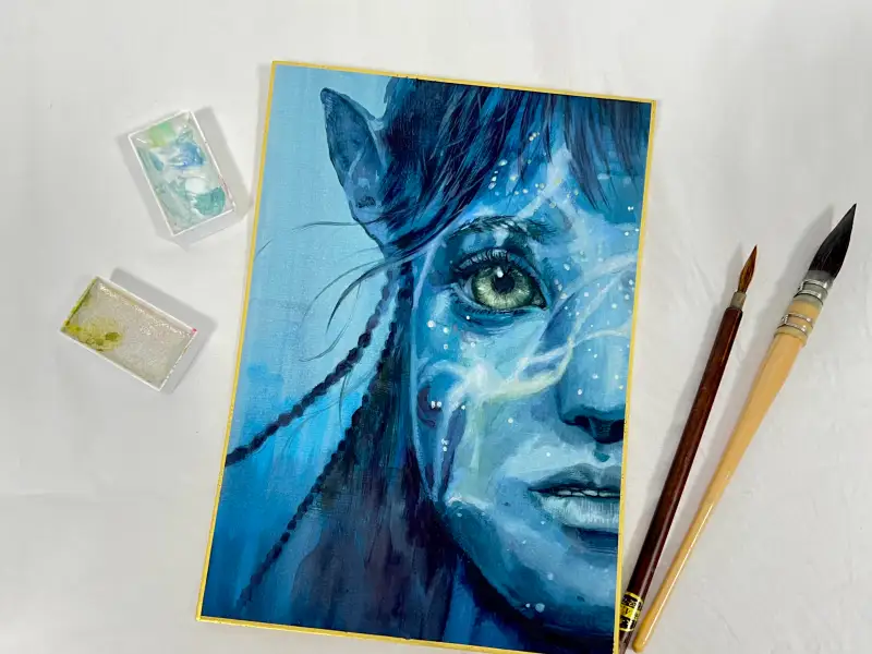 길상채미먹안채접시고체물감,두방지시키시서화판,한국화동양화종이,길상안채펄접시고채물감,이사베이6234