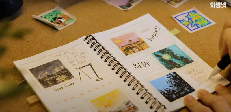 마스킹테이프베이지색,유니포스카마카,알파실버레벨아크릴물감,오후후오아후트윈마카,모나미슈퍼싸인펜,스티커만들기,다이어리꾸미기,다꾸