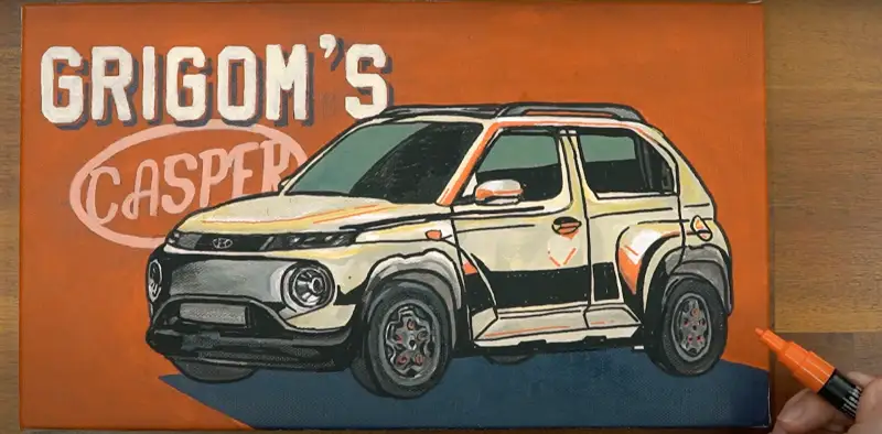 쉴드리타더,유니포스카마카,알파실버레벨아크릴물감