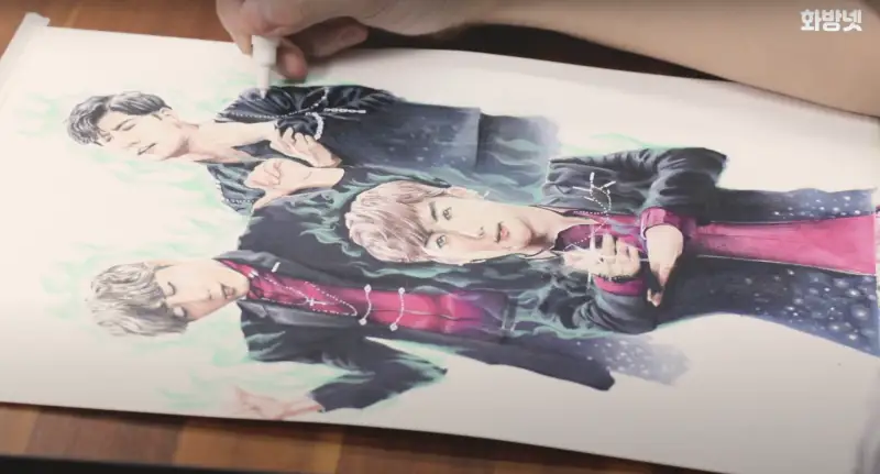 화랑겸호필최고급문인화붓,미젤로미션골드수채화물감,프리즈마유성색연필세트,전문가용유성색연필