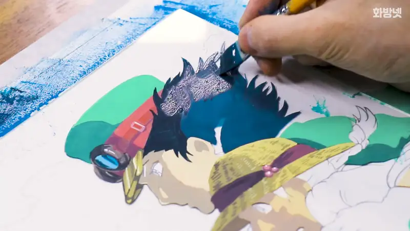 니카아크릴과슈