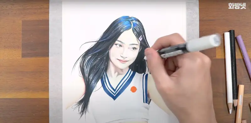 오후후스프링마카패드,프리즈마유성색연필,우찌다르플룸브러쉬마카,유니포스카마카초소형