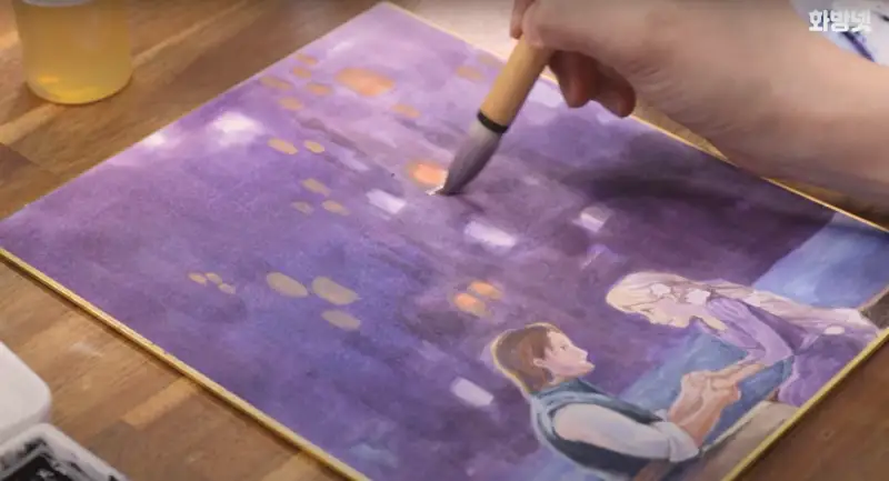 길상분채페이스트,길상물아교아교액,두방지서화판시키시