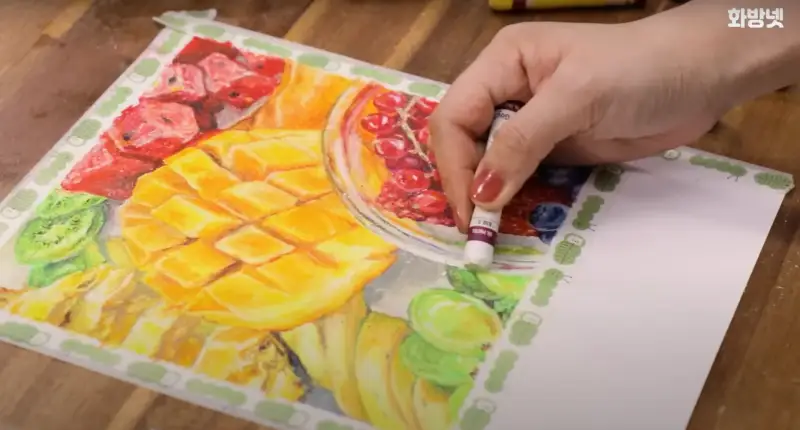 크레타칼라찰필,반고흐오일파스텔