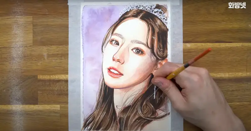 윈저앤뉴튼프로패셔널수채화물감,윈저앤뉴튼프로패셔널라인수채패드,라파엘803다람쥐털수채화붓,프리즈마유성색연필세트,미젤로미션화이트클래스튜브물감