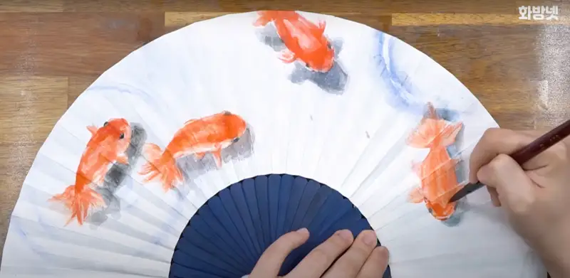 접선부채청색고급형,파버카스텔수채색연필