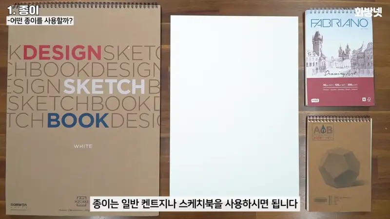 삼원아트스퀘어스케치북,삼원스케치북,켄트지A4,켄트지220g,AnB스케치북