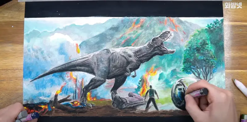 동아크레파스,크레타찰필,아동용크레파스