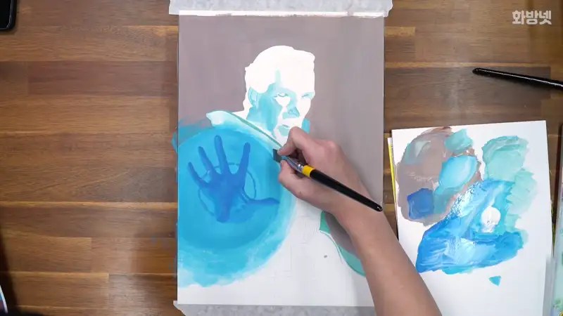 신한swc,신한수채화물감,swc수채화물감