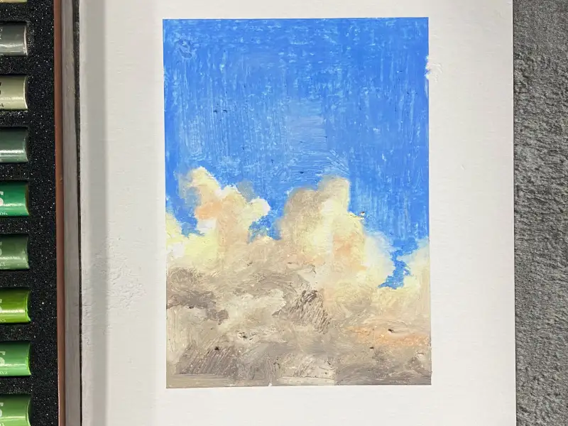 하늘그림,하늘그리기,구름,구름그림