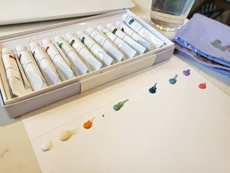 수이과슈,수이수채화과슈,수이과슈수채화,수이과슈물감,글로리아종이파렛트