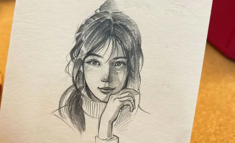 여자얼굴,얼굴그리기,인물표정