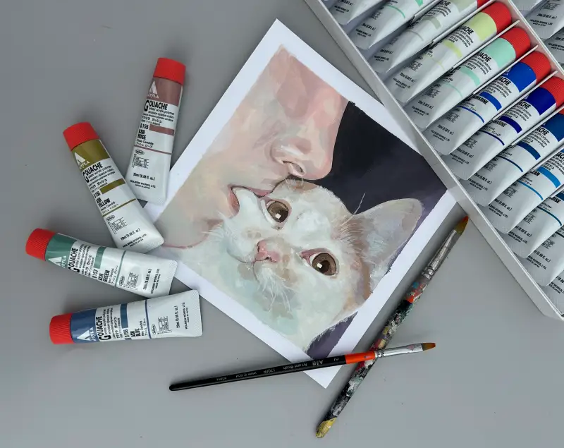 홀베인아크릴과슈,홀베인HAG아크릴과슈,HAG아크릴과슈,홀베인과슈,하네뮬레아크릴패드,하네뮬레아크릴용지