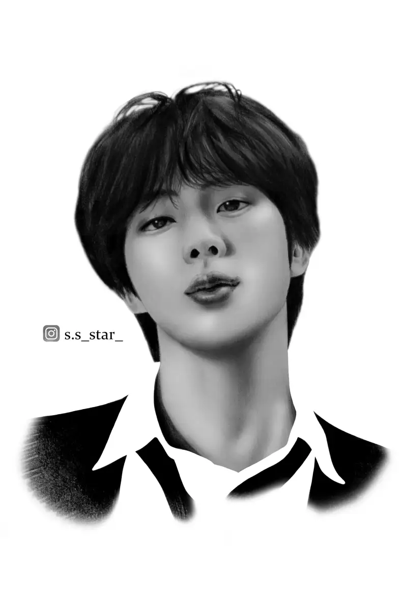 소묘,연필,인물화,초상화