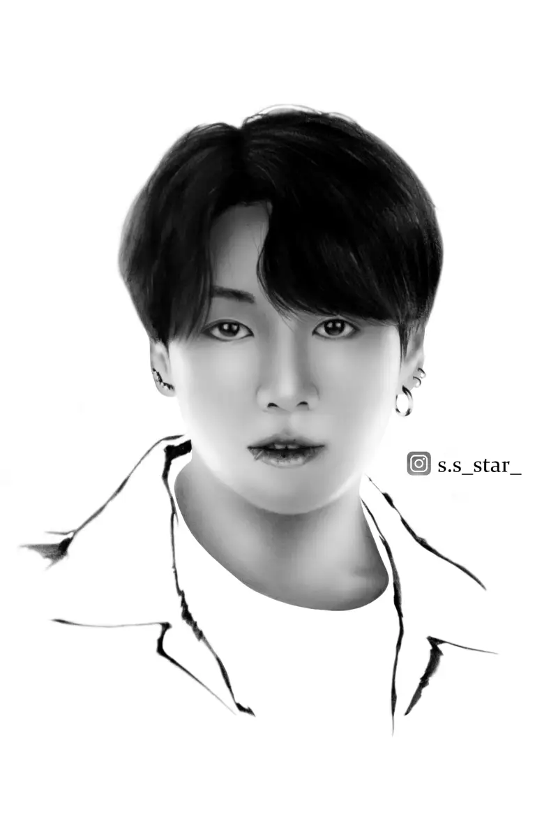 소묘,인물화,초상화,인물소묘,연필,스테들러,톰보우