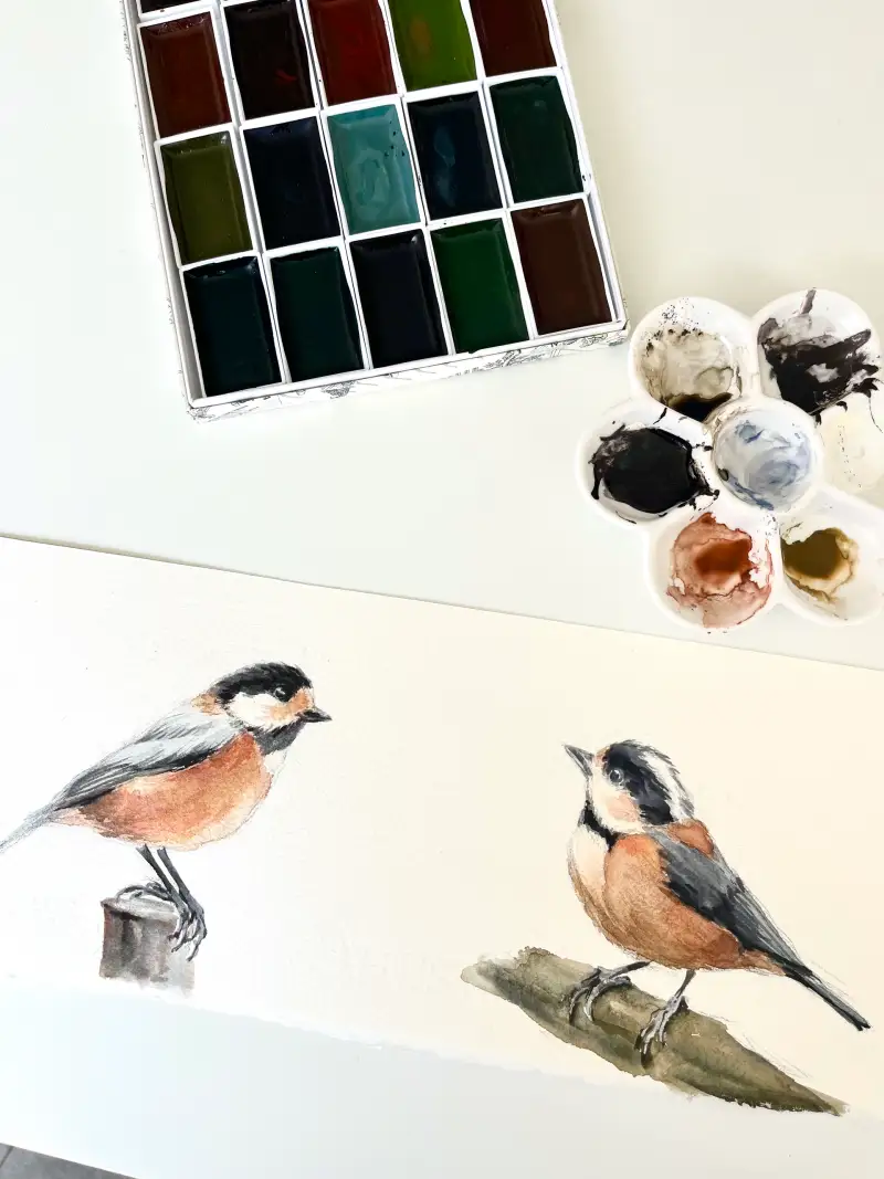 ☆필수해시태그,협찬,화방넷,화방넷체험단,길상,길상안채,고체물감,동양화물감,한국화물감