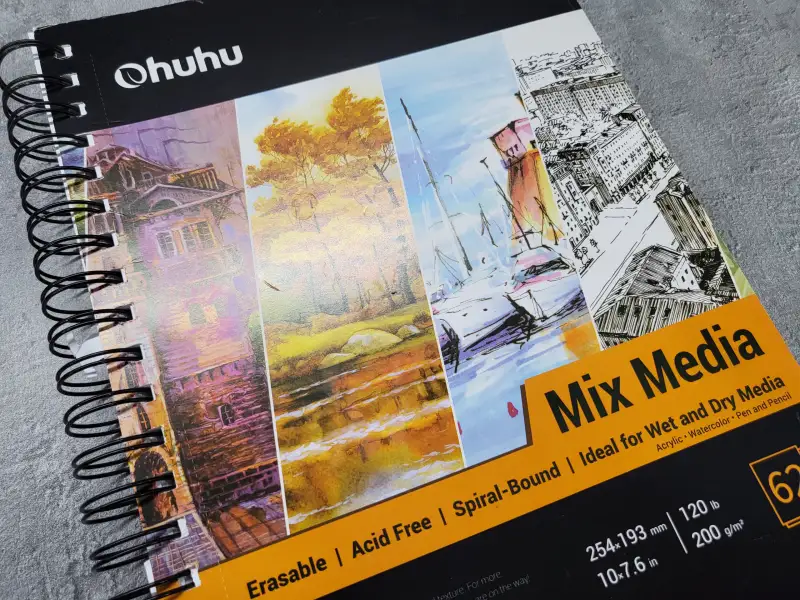 오후후믹스미디어패드,오후후드로잉북,오후후스케치북