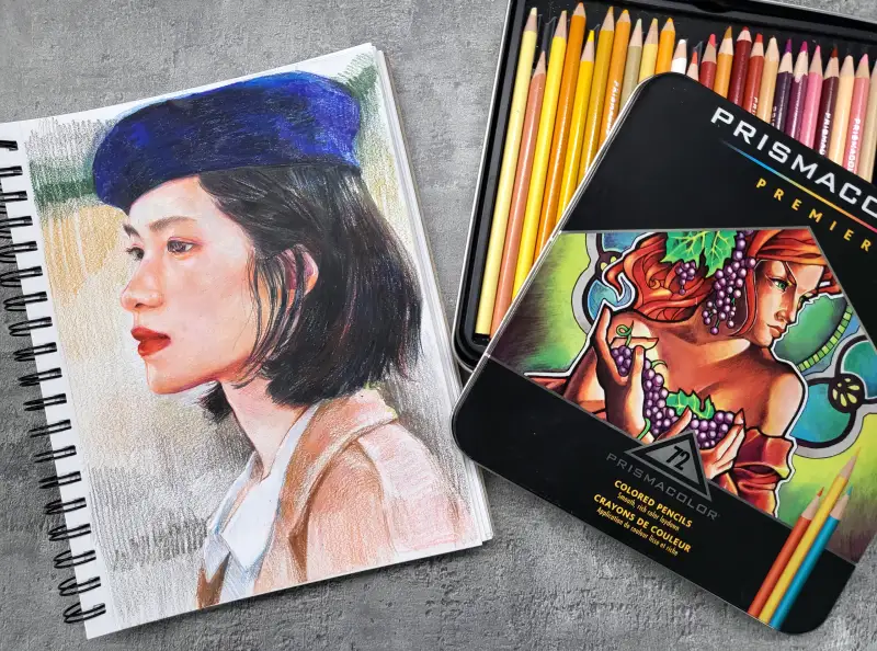 오후후믹스미디어패드,오후후드로잉북,오후후스케치북,프리즈마유성색연필,프리즈마유성색연필72색,프리즈마72색