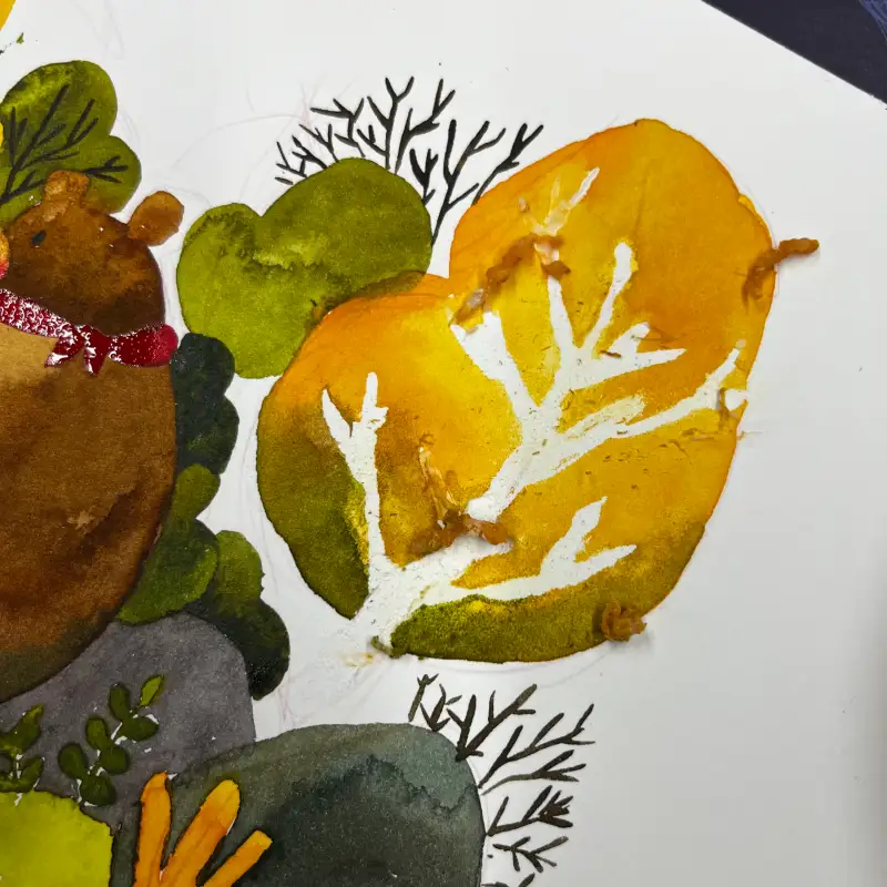 또르륵,마스킹액