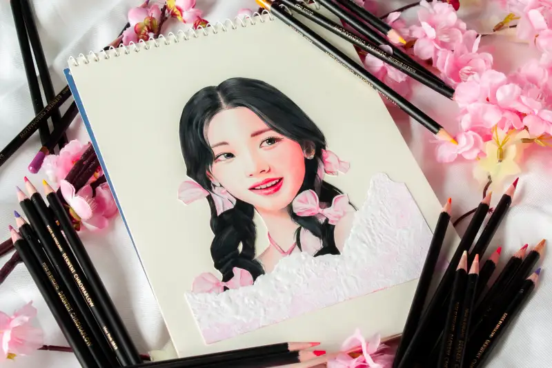 더웬트,더웬트크로마플로우,색연필