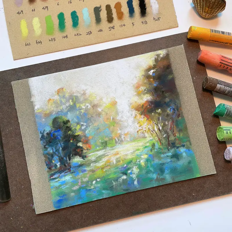 시넬리에소프트파스텔