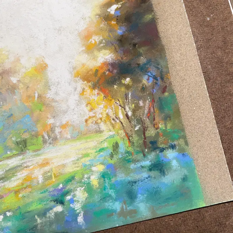 시넬리에파스텔,softpastel