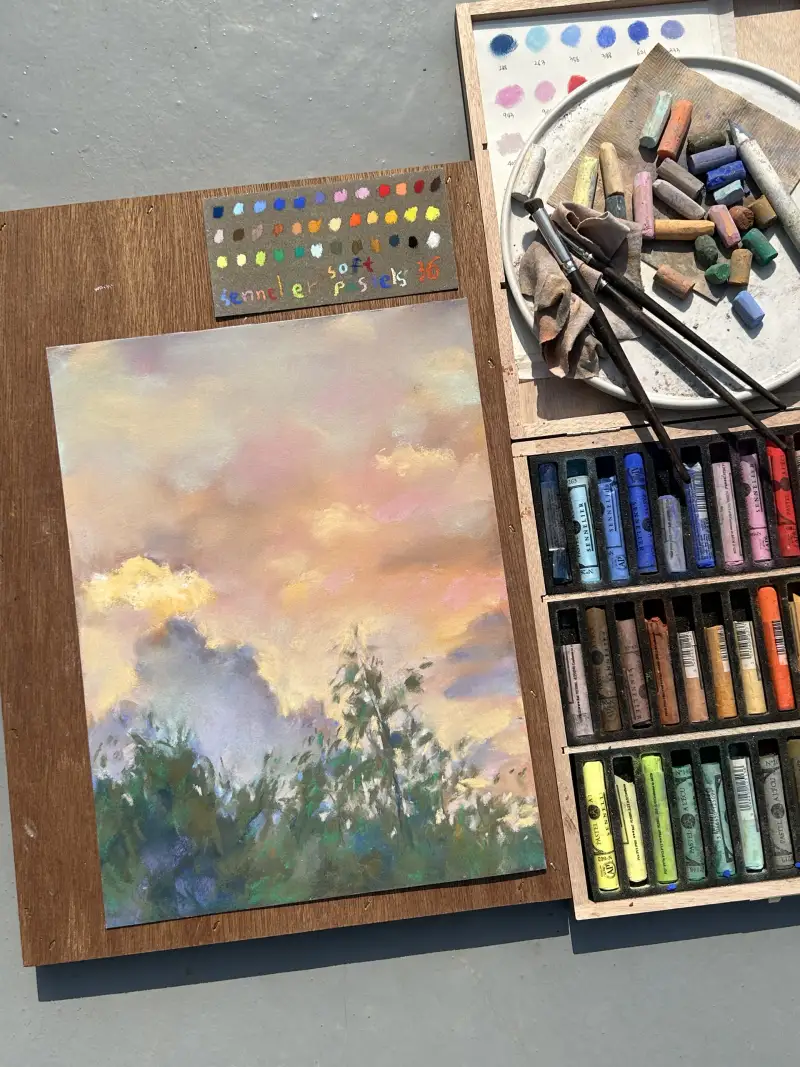 시넬리에소프트파스텔