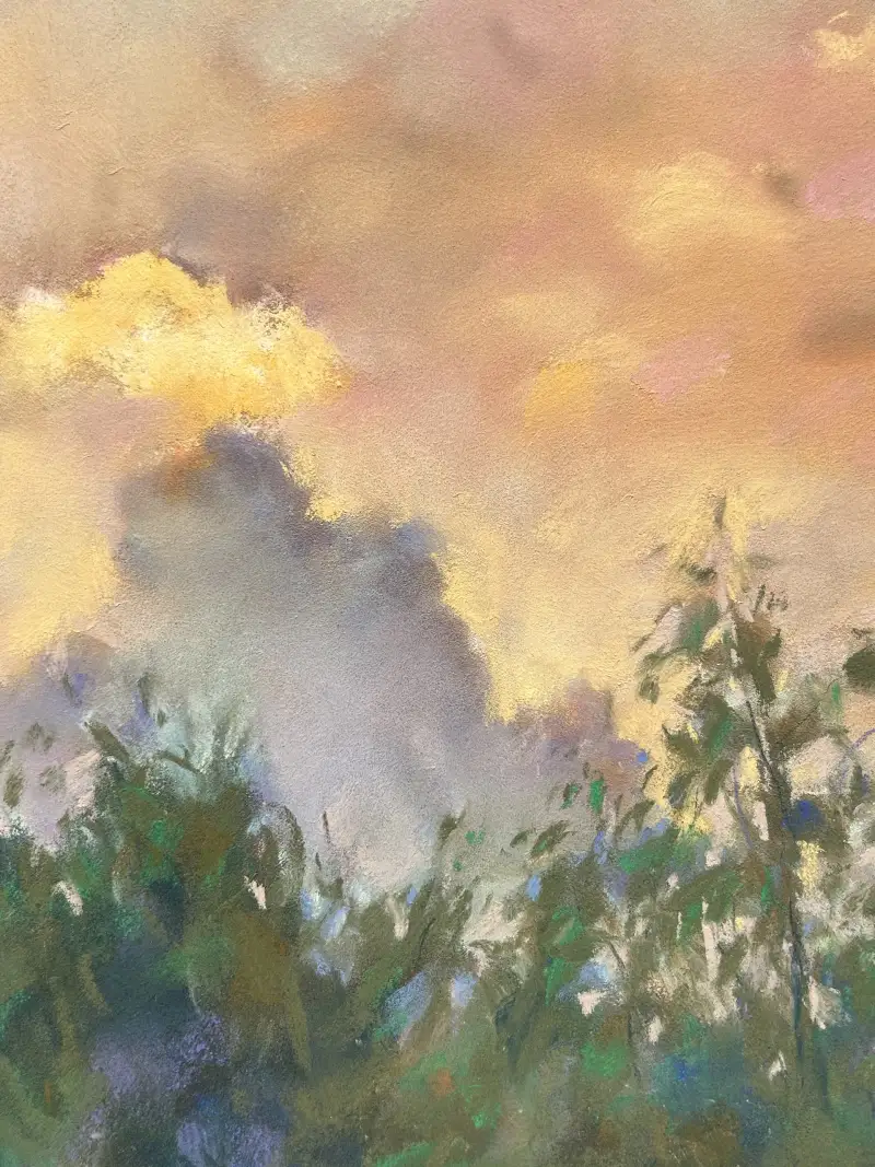 소프트파스텔,풍경화