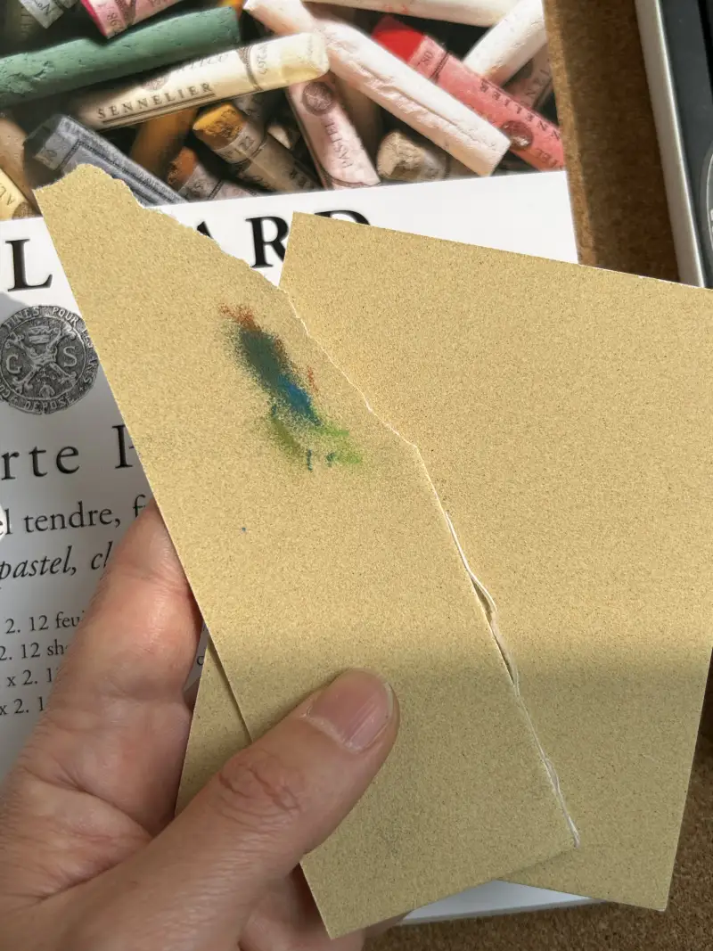 시넬리에파스텔카드,파스텔보드