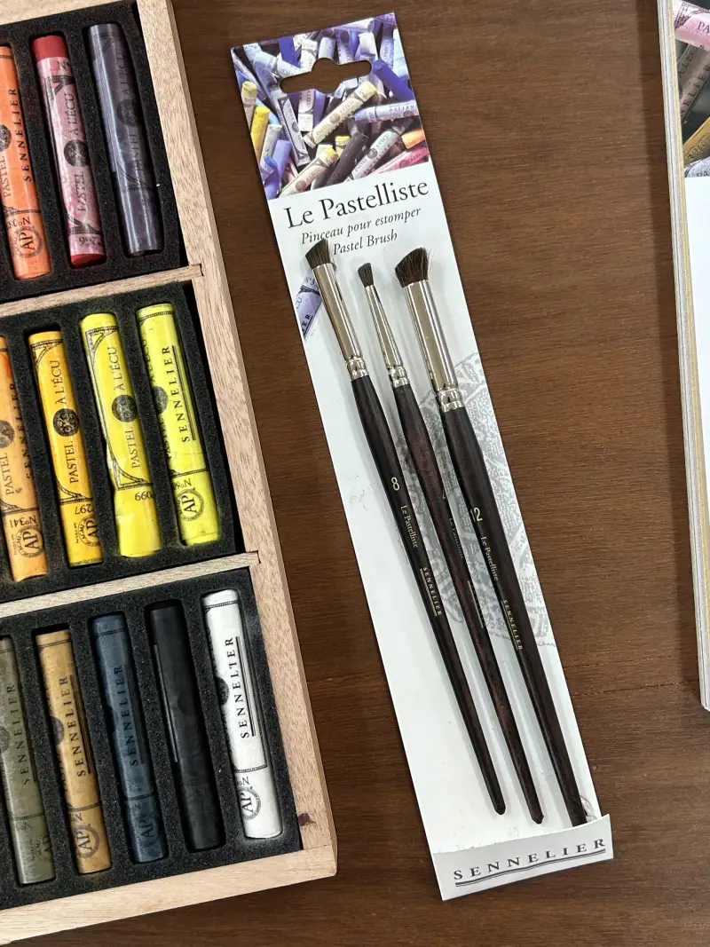파스텔브러쉬,파스텔붓