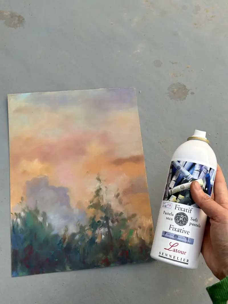 소프트파스텔픽사티브,파스텔픽사티브