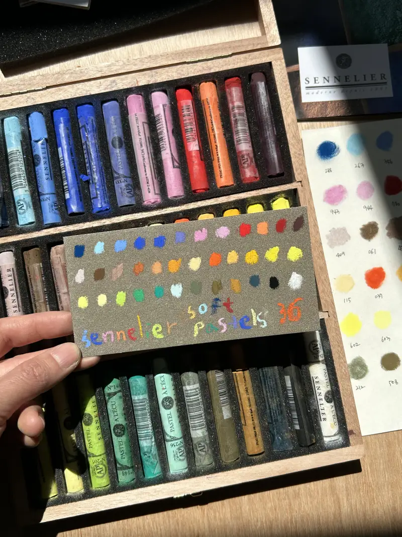 시넬리에,시넬리에파스텔,시넬리에소프트파스텔