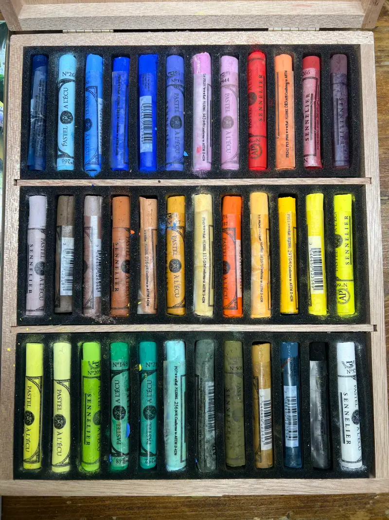 시넬리에소프트파스텔36색