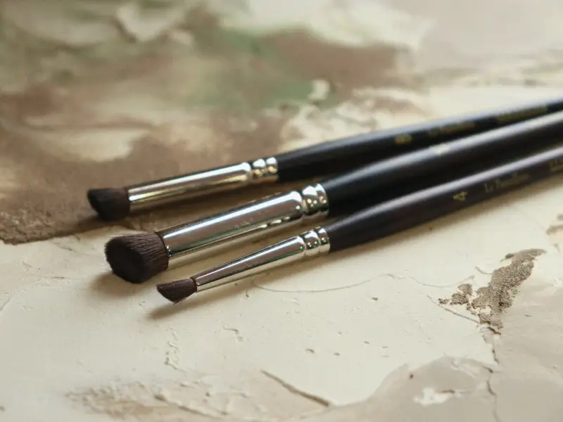 시넬리에,파스텔브러쉬,3본조