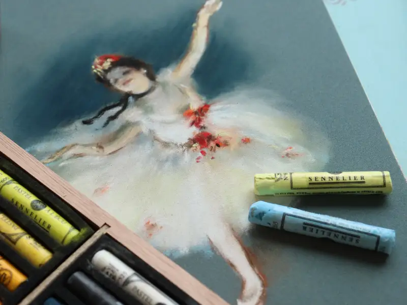 시넬리에파스텔,파스텔카드,카드,시넬리에카드,파스텔전용지,파스텔지,소프트파스텔,파스텔