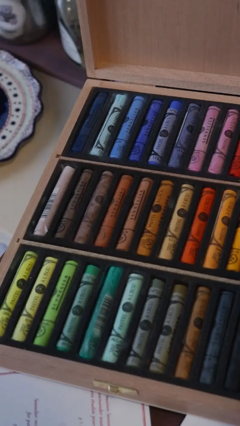 시넬리에,파스텔