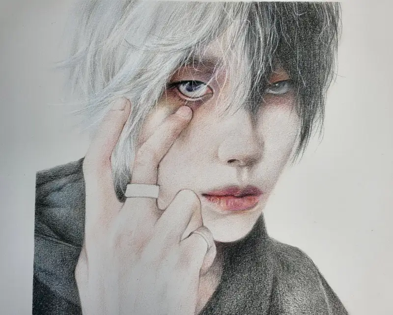 크로마플로우색연필72색