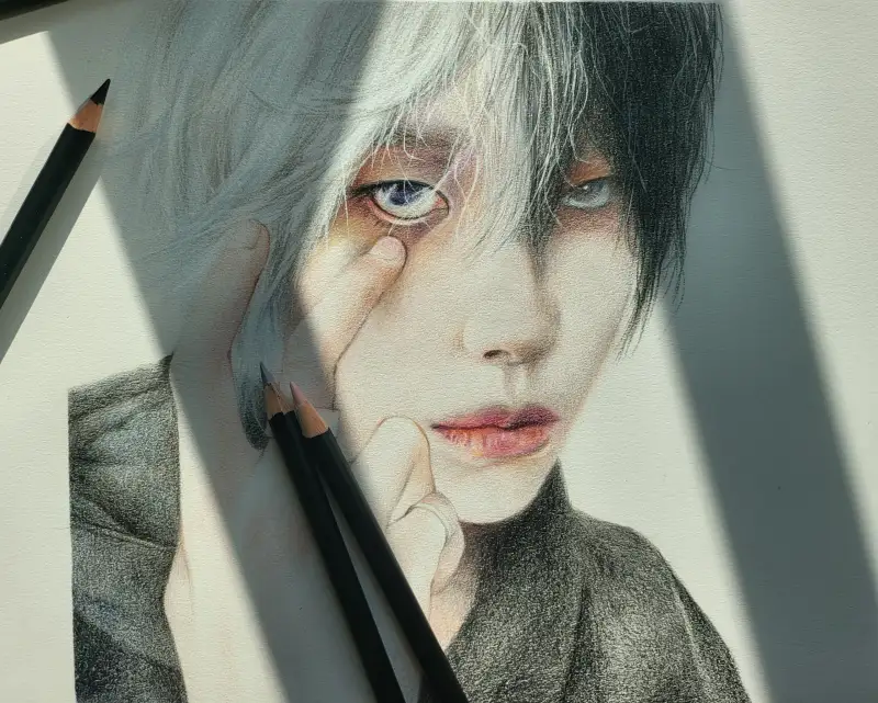 화방넷,크로마플로우색연필,더웬트