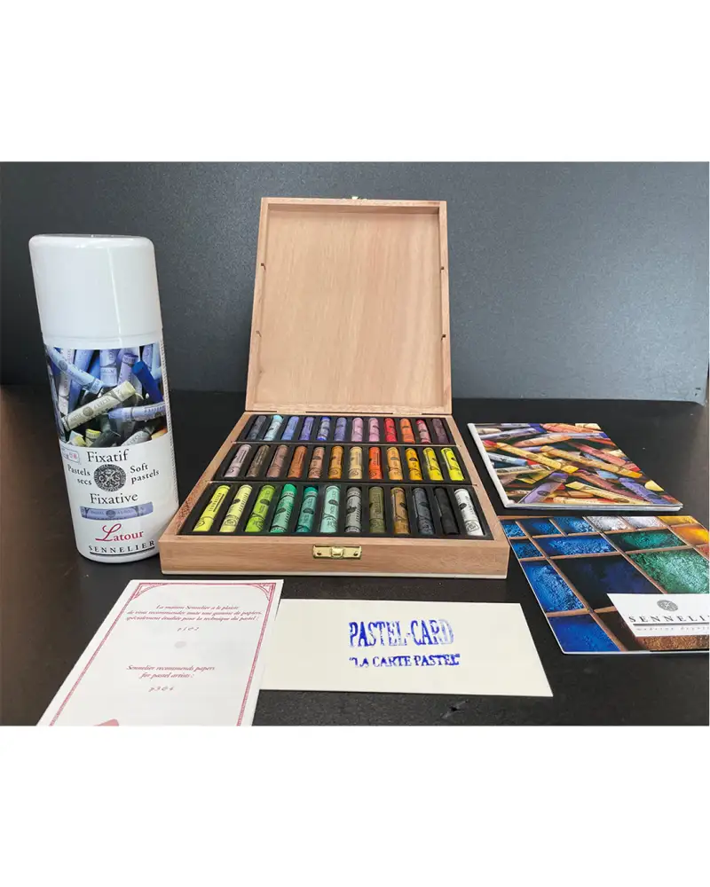 시넬리에,sennelier,소프트파스텔