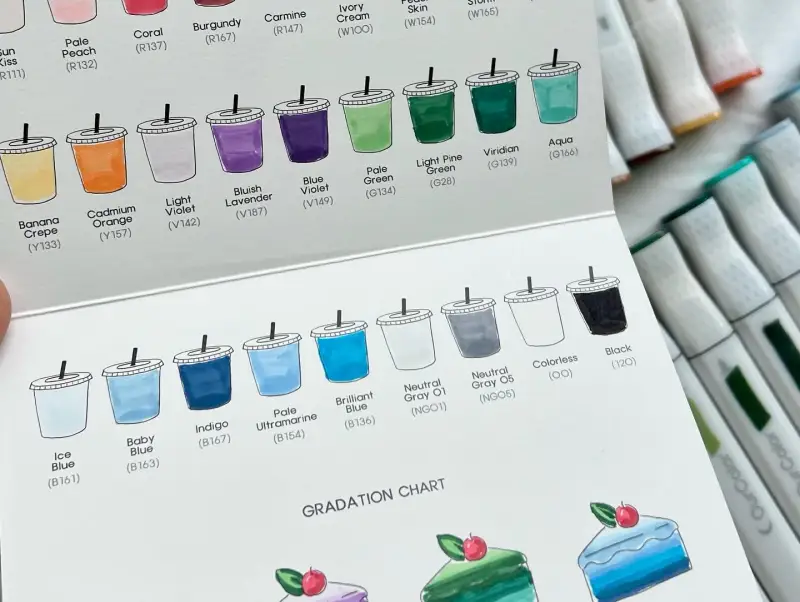 골드손마카색구성