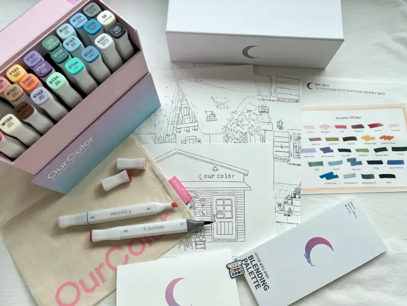 골드손마카세트구성